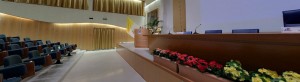 Conference room in the Salesianum