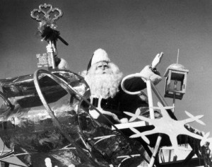 Santa Claus - Hudsons Parade