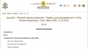 Relatio -
