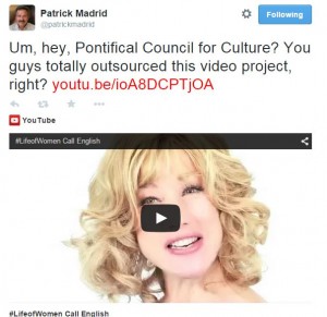 Patrick Madrid on Twitter