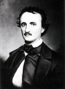 Edgar Allan Poe portrait B
