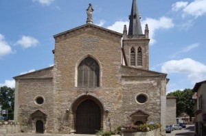 Neuville-les-Dames, where one of the tabernacles was stolen (Photo from diocesan website)