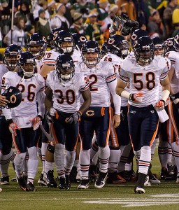 CHICAGO BEARS  By Mike Morbeck (Flickr: Chicago Bears) [CC BY-SA 2.0 (http://creativecommons.org/licenses/by-sa/2.0)], via Wikimedia Commons