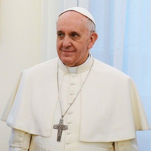 Pope Francis in March 2013  presidencia.gov.ar [CC BY-SA 2.0 (http://creativecommons.org/licenses/by-sa/2.0)], via Wikimedia Commons