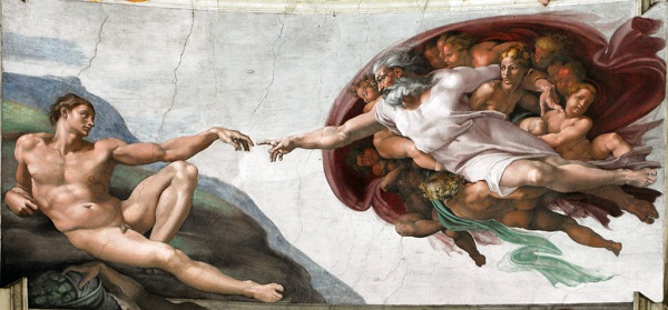 Michelangelo [Public domain], via Wikimedia Commons