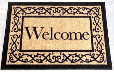 Amazon welcome mat 1