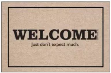 Amazon welcome mat 4