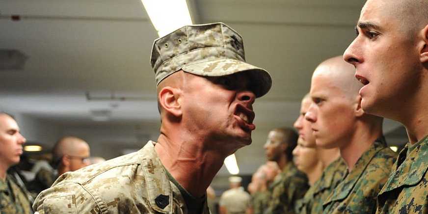Drill Sergeant Wanted.