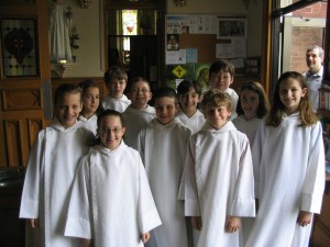 altar servers