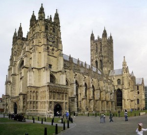 Canterbury Cathedral - Mother Church of the Church of England