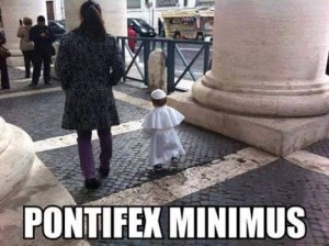 mini pope