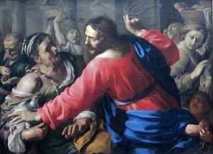 cleansing the temple