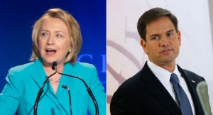 hillary and marco