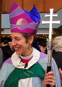 Episcopal Presiding Bishop Katherine Schori