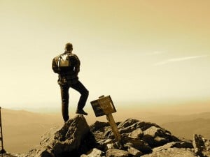 Climbing Mount Chastity