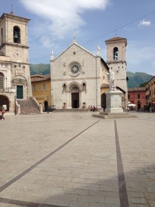 Norcia Town Square