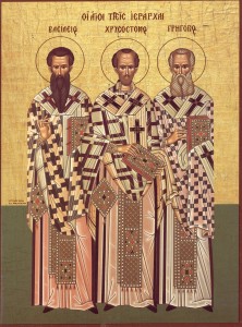 The Cappadocian Fathers