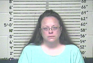 kim davis mugshot