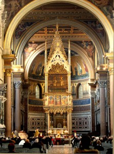 The Basilica of St John Lateran