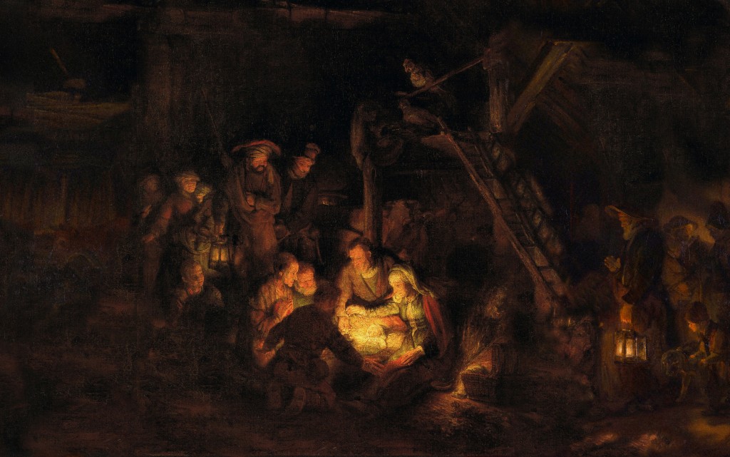 Rembrandt - Adoration of the Shepherds