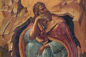 Elijah in the Cave at Horeb