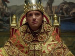 Jude Law as Pius XIII in "The Young Pope"
