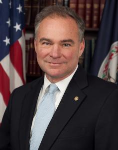 Senator TIm Kaine of Virginia