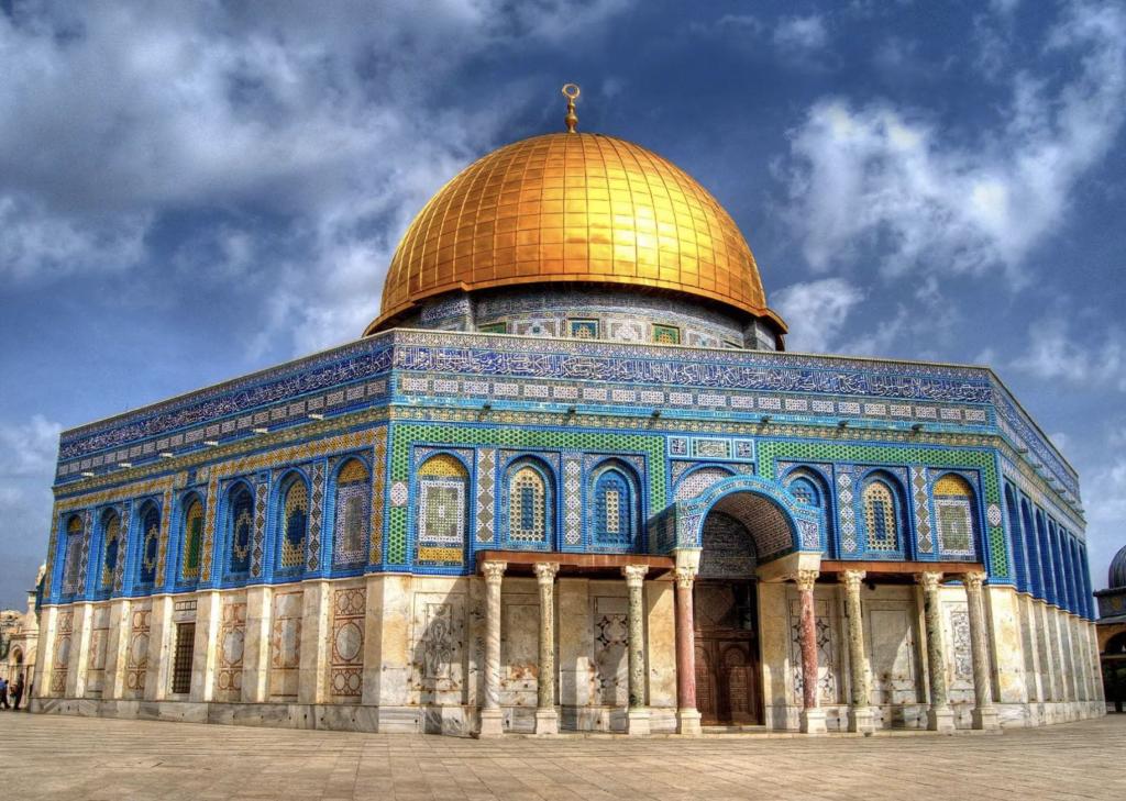 Dome On The Rock Temple Mount