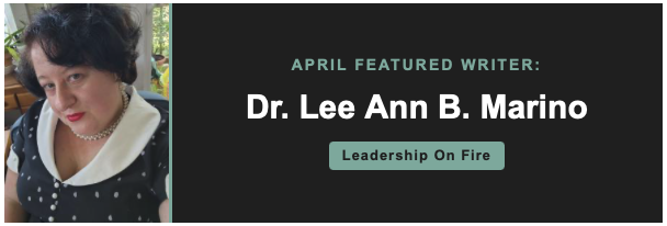 Dr. Lee Ann B. Marino, Ph.D., D.Min., D.D. (she/her) 
