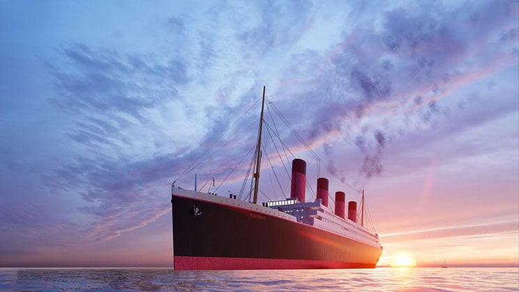 Titanic sails again 25 years later - Chinadaily.com.cn