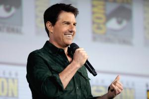 Photo of Tom Cruise at Comic Con