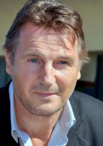 Liam Neeson at the Deauville film festival