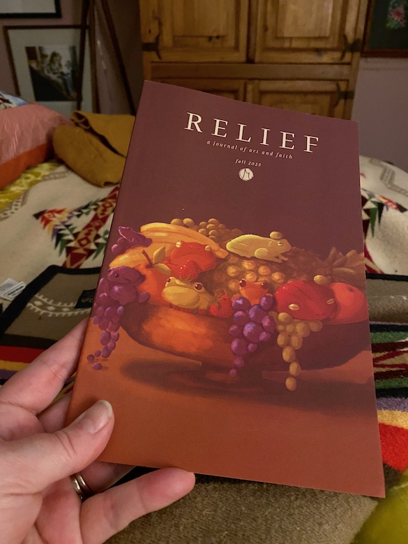 Christmas blessing in troubled times