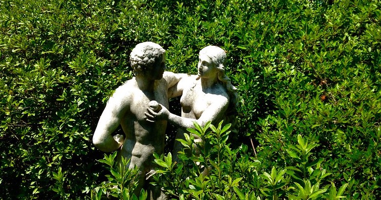 Adam and Eve in the Woods