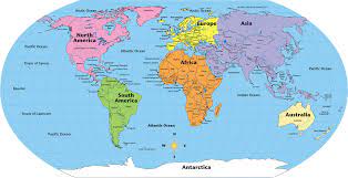 world map | Julie Nichols