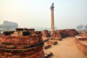 Ashoka pillar at Vaishali