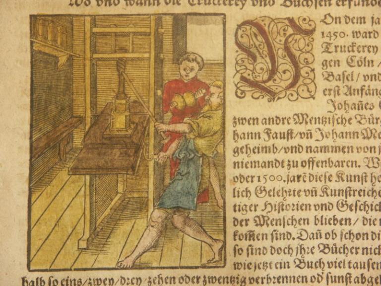 The Printing Press And The Reformation | Barbara O'Brien