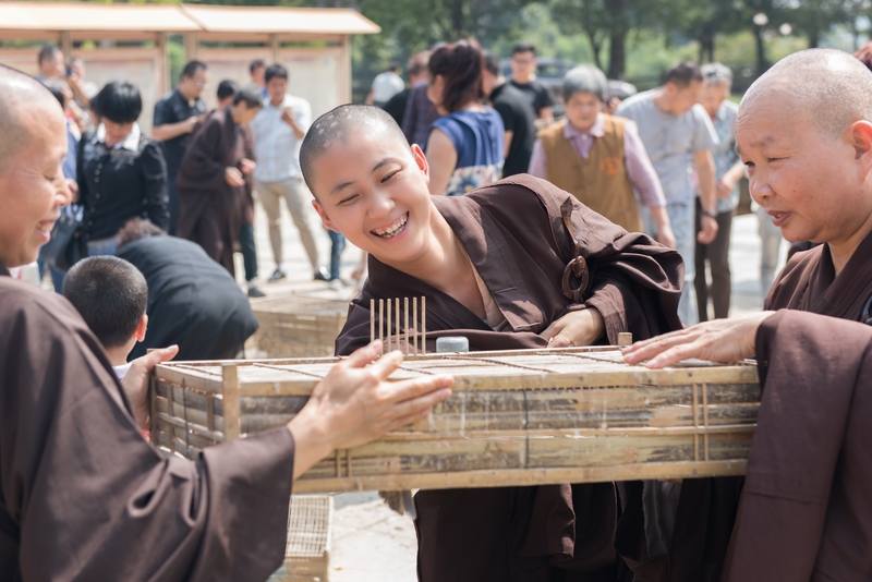 Chinese Buddhist nuns