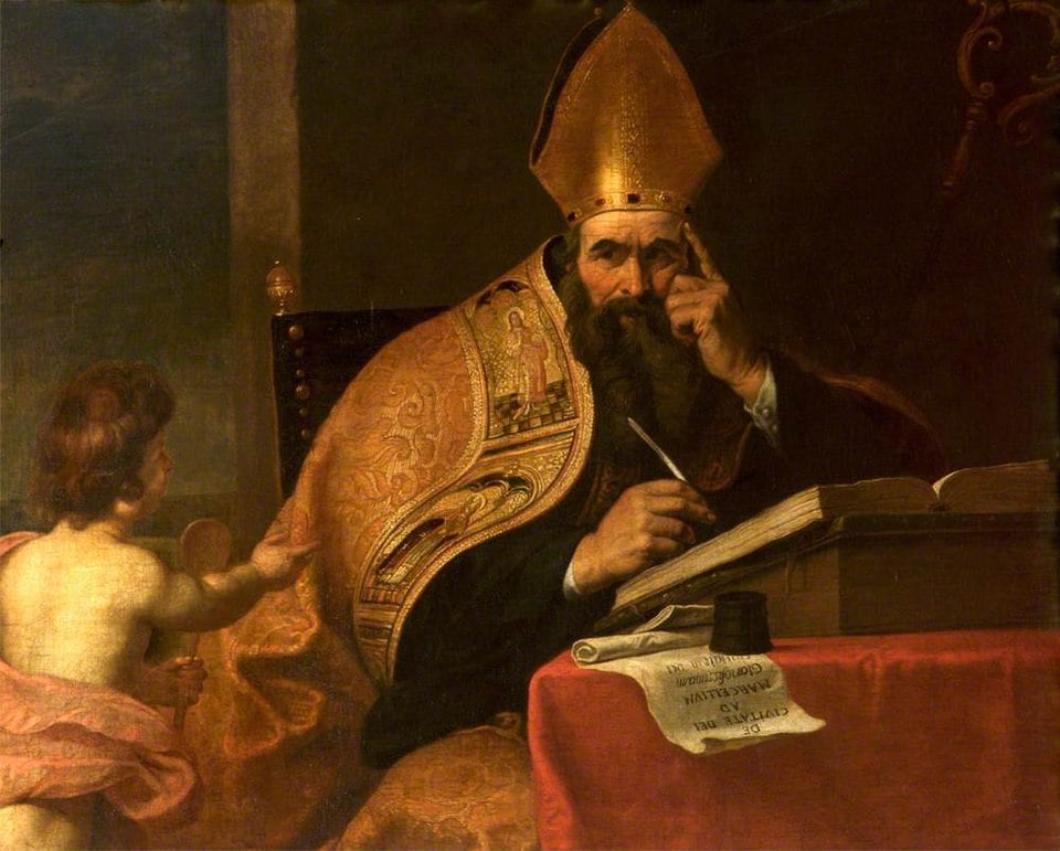 Augustine and just war theory