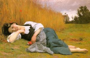Bouguereau-Rest_at_harvest(1865)