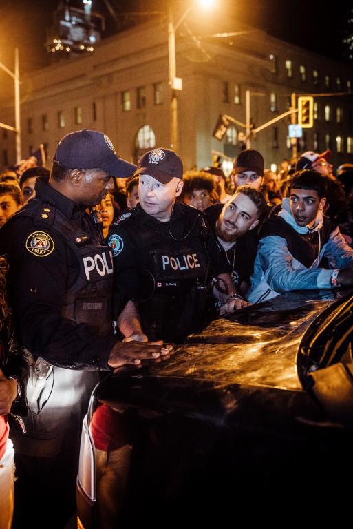 Police During Rally Do Better | Natasha Helfer Parker