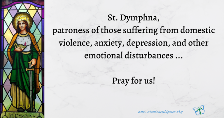 Why St. Dymphna Is The New Patron Saint Of Domestic Abuse Survivors