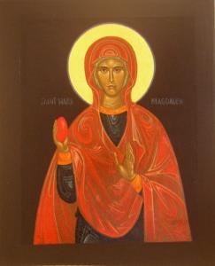 Icon of Mary Magdalane