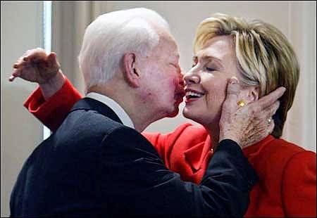 RobertByrd_HillaryClinton