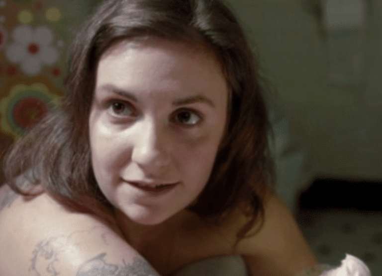 Лина Данэм Топлес – Девочки Сериал 2012