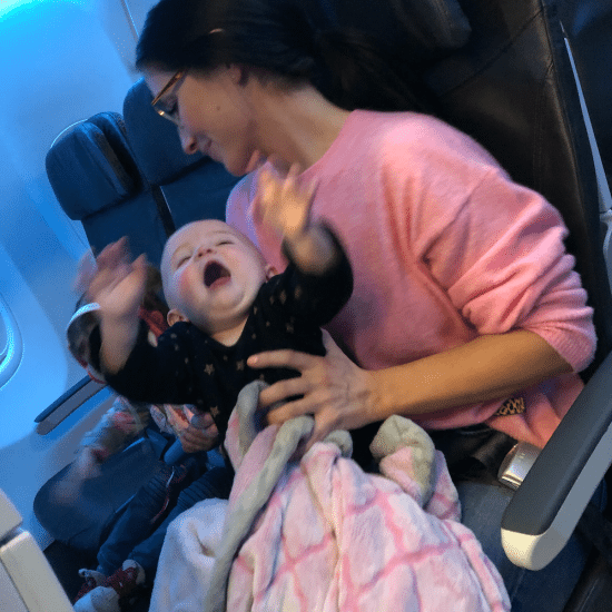 Babies on a Plane