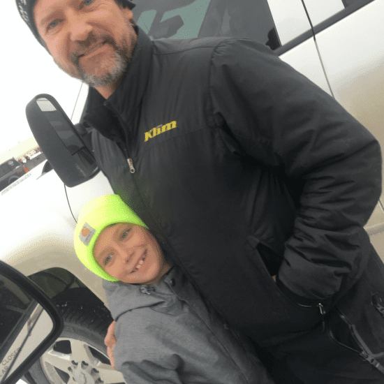 Dad and Tripp