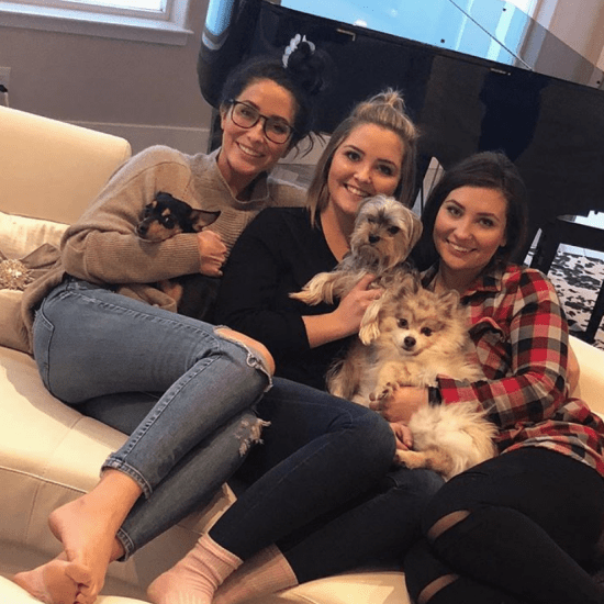 Sisters and their Dogs