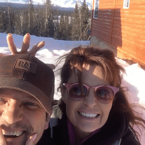 Mom and Dad in Spring