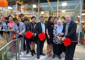 Ahmed Dairy opening the In-House Cafe